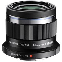 Olympus M.Zuiko Premium 45/1.8 Black //