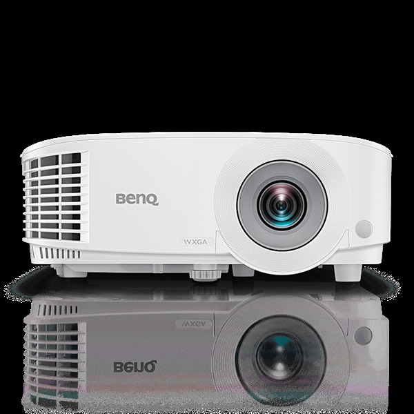 Проектор BenQ MW550 1280х800 WXGA DLP 3600AL, 20000:1, 16:10, TR 1,55-1,7, 3D, 2Wx1, VGA, D-Sub, HDMI, WHITE, 3.45 kg