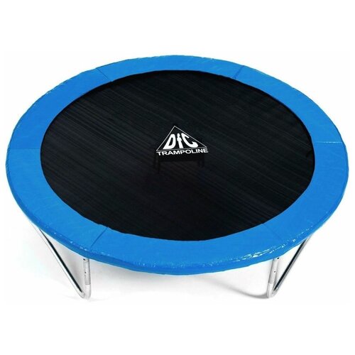 фото Батут dfc trampoline fitness d=152.4см синий/черный (5ft-trbl)