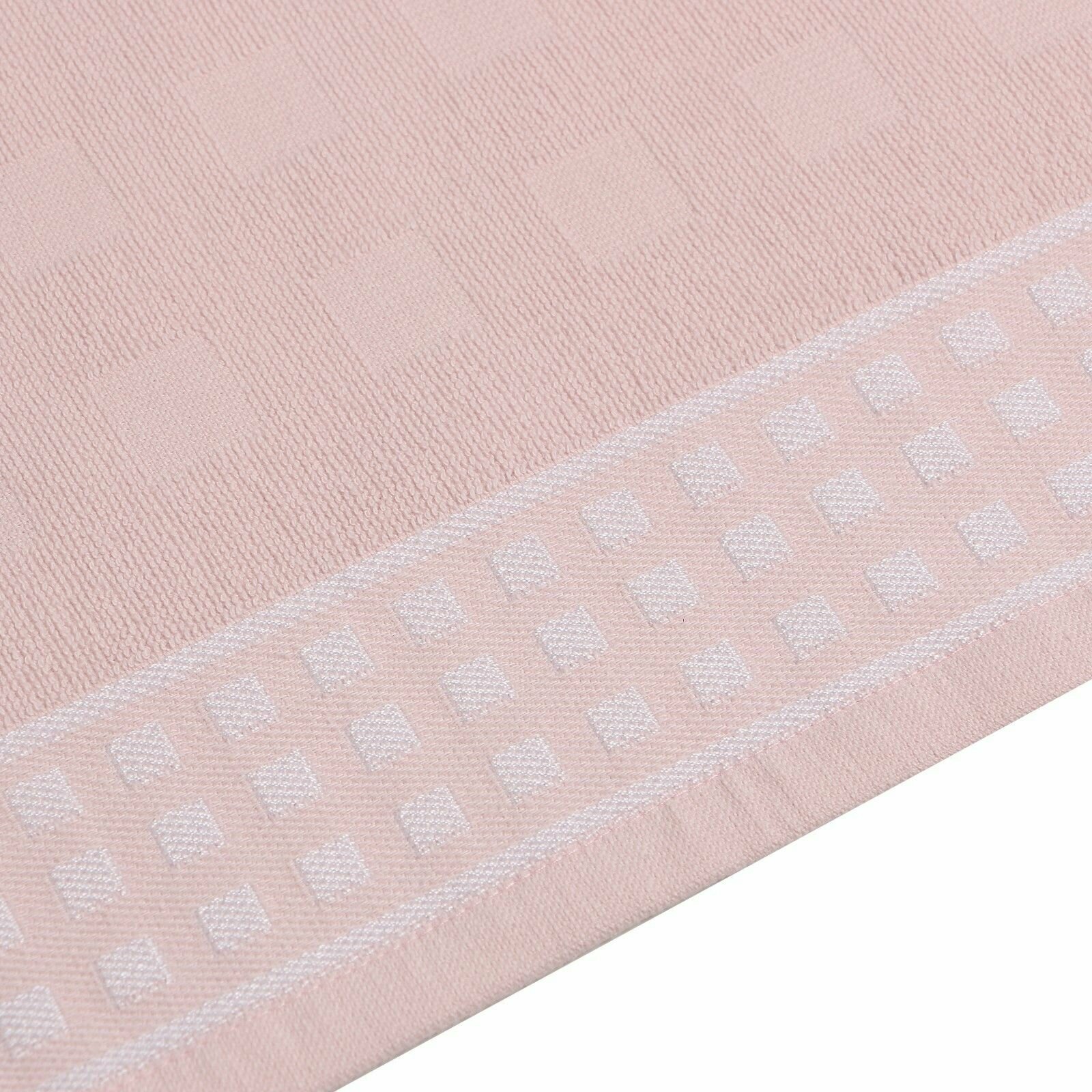 LoveLife Полотенце махровое LoveLife "Square" 30х60 см, цвет бледно-розовый, 100% хлопок, 380 гр/м2 - фотография № 3