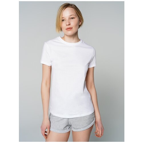 фото Футболка с кор.рукавом твое 78925 размер xs, белый, women