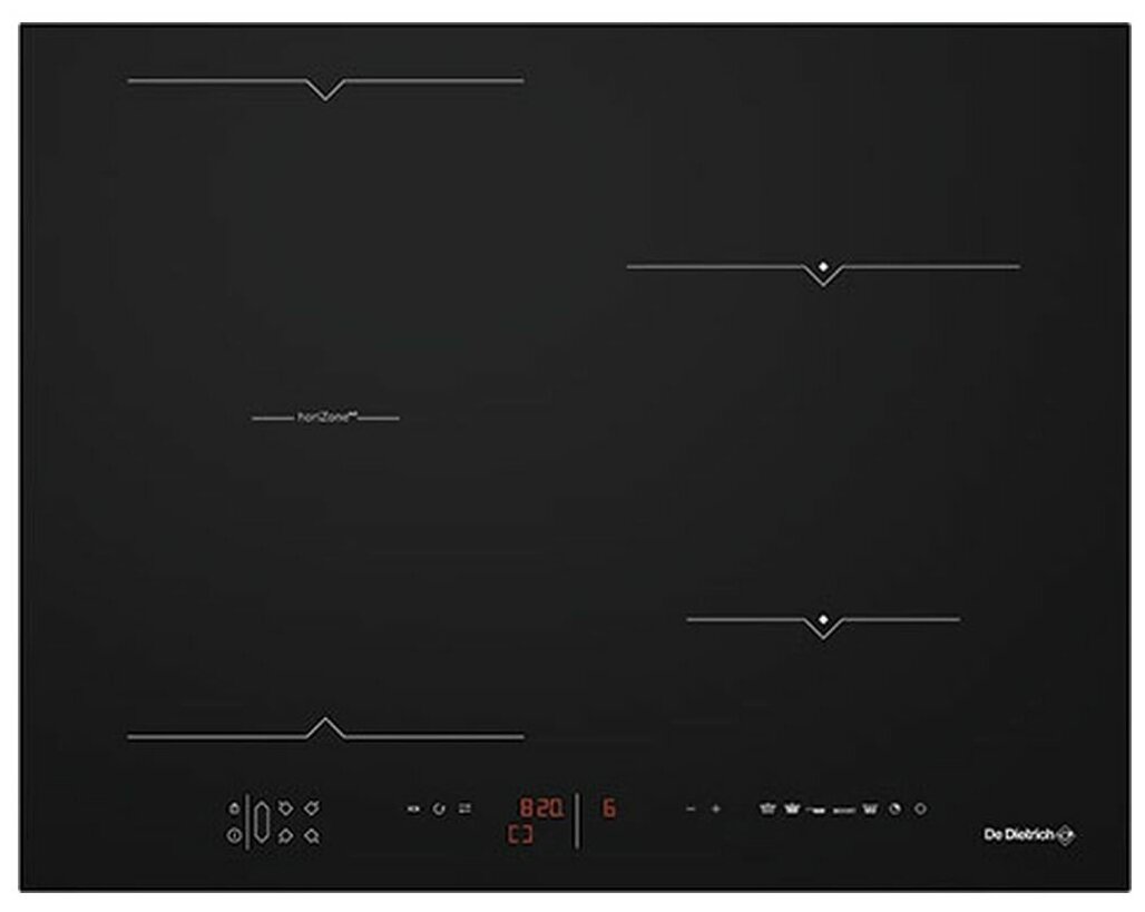 Индукционная варочная панель De Dietrich DPI7652B