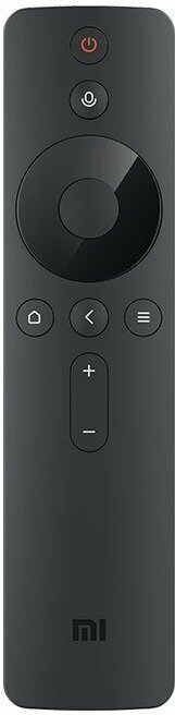 Пульт Xiaomi NQR4019CN Mi Bluetooth Voice Remote для китайских версий тв и приставок (Черный)