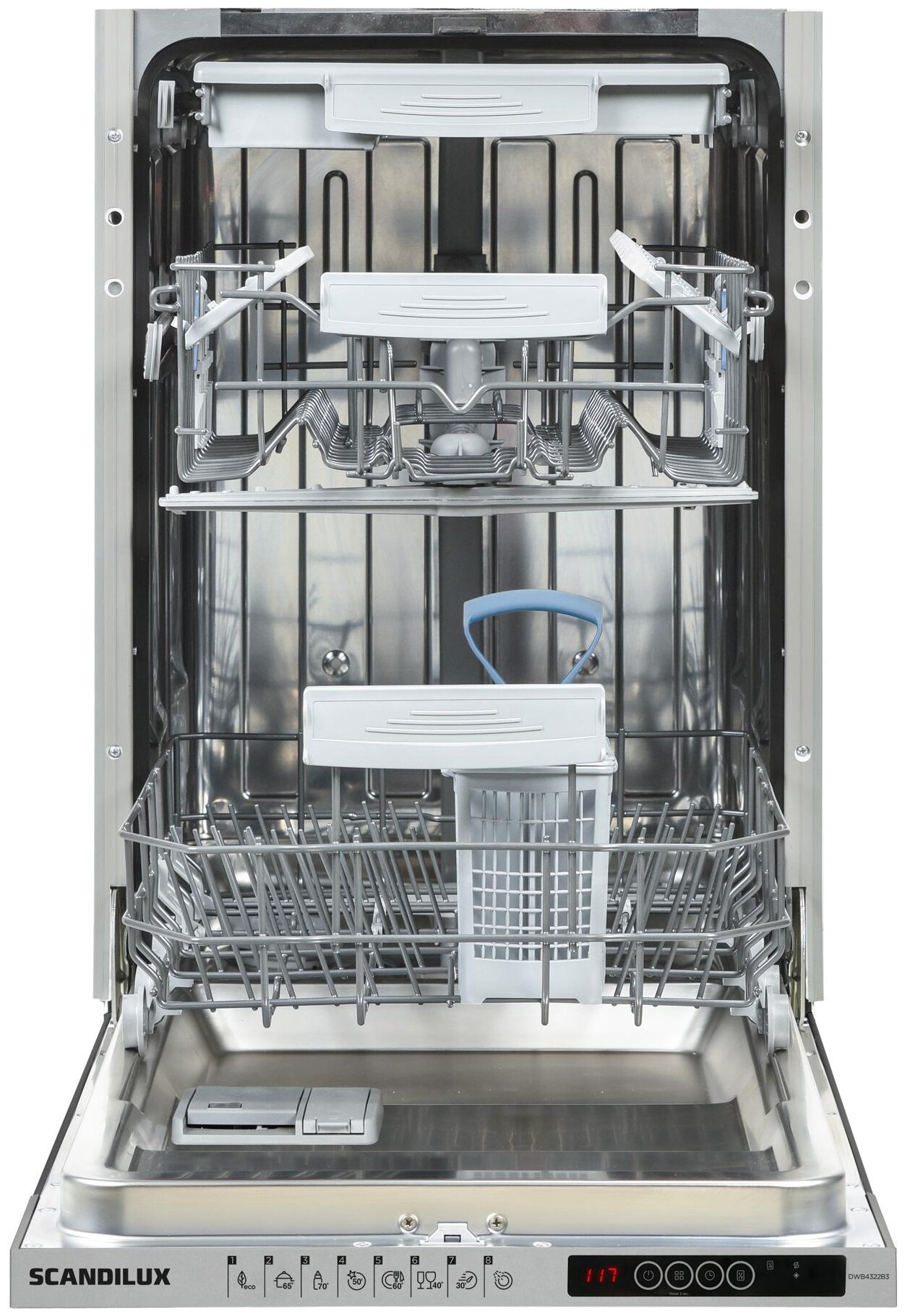 Встраиваемая посудомоечная машина Scandilux DWB4322B3