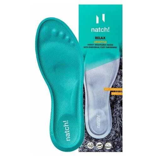 фото Стелька против усталых ног natch! relax размер 46