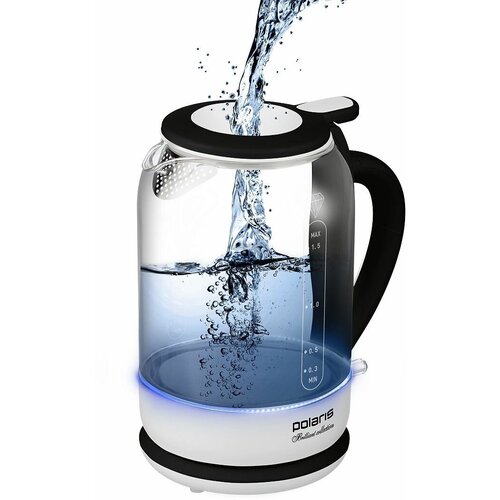 Чайник POLARIS PWK-1753CGL белыйчерный 290600₽