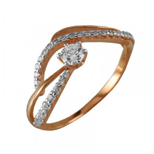 фото Кольцо санис кольцо декоративное из золота