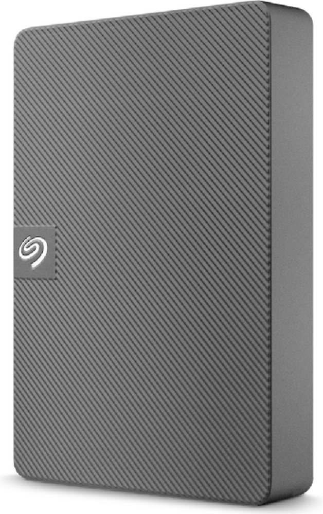 Внешний диск HDD SEAGATE Expansion Portable , 2ТБ, черный - фото №9