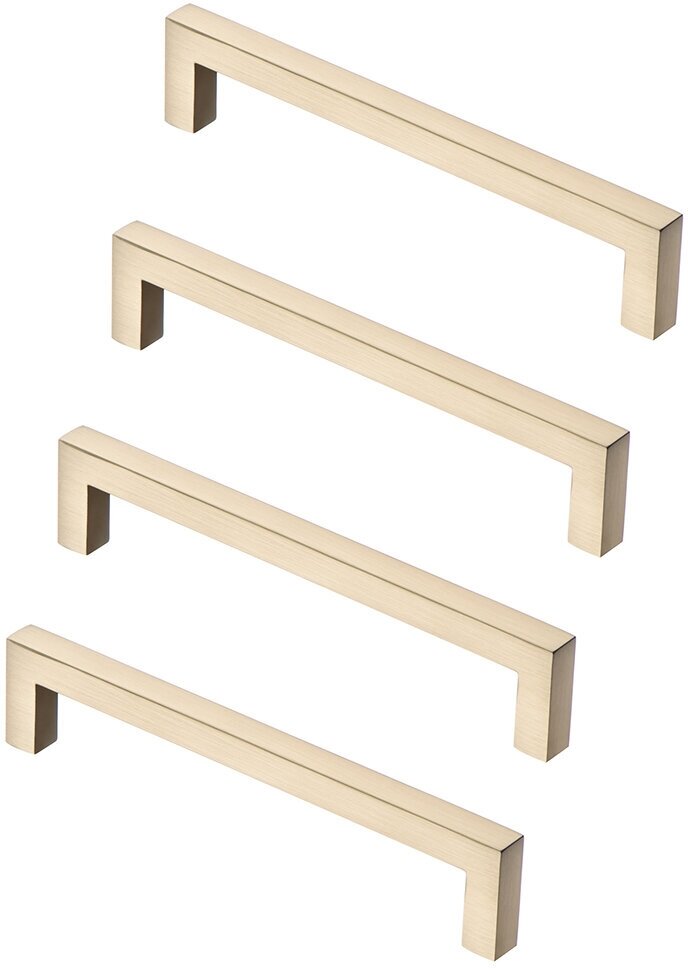 Комплект из 4 шт. ручка-скоба, 128 мм, матовое золото, S-4115-128 BSG