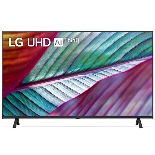 Телевизоры LG Телевизор LED LG 50 50UR78001LJ ARUB черный 4K Ultra HD 60Hz DVB-T DVB-T2 DVB-C DVB-S2 USB WiFi Smart TV 5983000₽