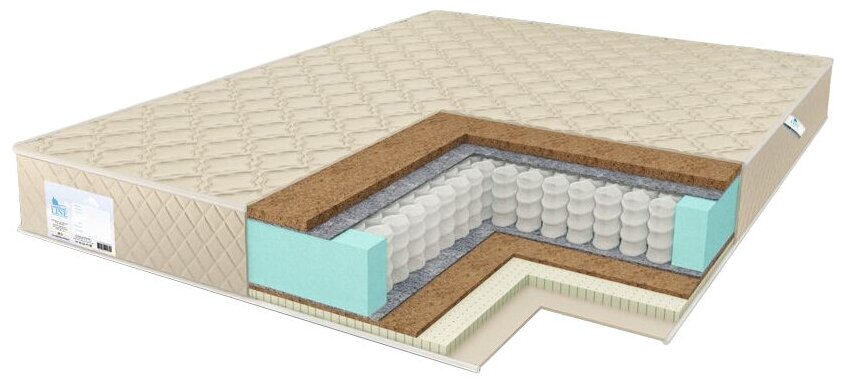Матрас Comfort Line Hard-Medium Light S1000 130x200