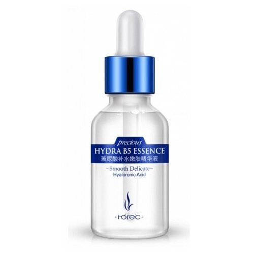 Rorec Precious Hydra B5 Essence Сыворотка для лица гиалуроновая с витамином В5, 15 мл сыворотка для лица