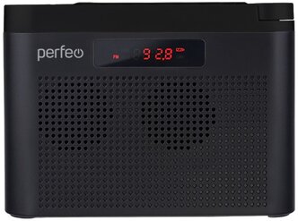 Perfeo радиоприемник цифровой тайга FM+ 66-108МГц/ MP3/ встроенный аккум, USB/ черный (I70BK)