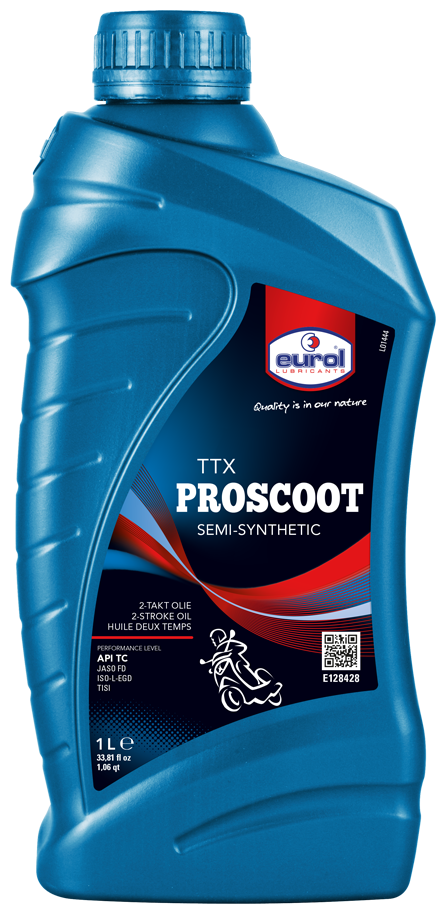Масло моторное EUROL TTX ProScoot 2T 1л