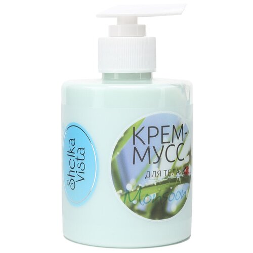 Крем-мусс для тела Monsoon, ShelkaVista, 300 мл