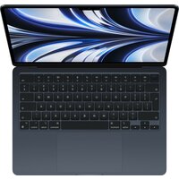 Apple MacBook Air 13" (M2, 8C CPU/8C GPU, 2022), 8 ГБ, 256 ГБ SSD, A2681 (MLY33)Полуночный черный