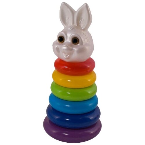 Развивающая игрушка Нордпласт Кролик, 7 дет., разноцветный