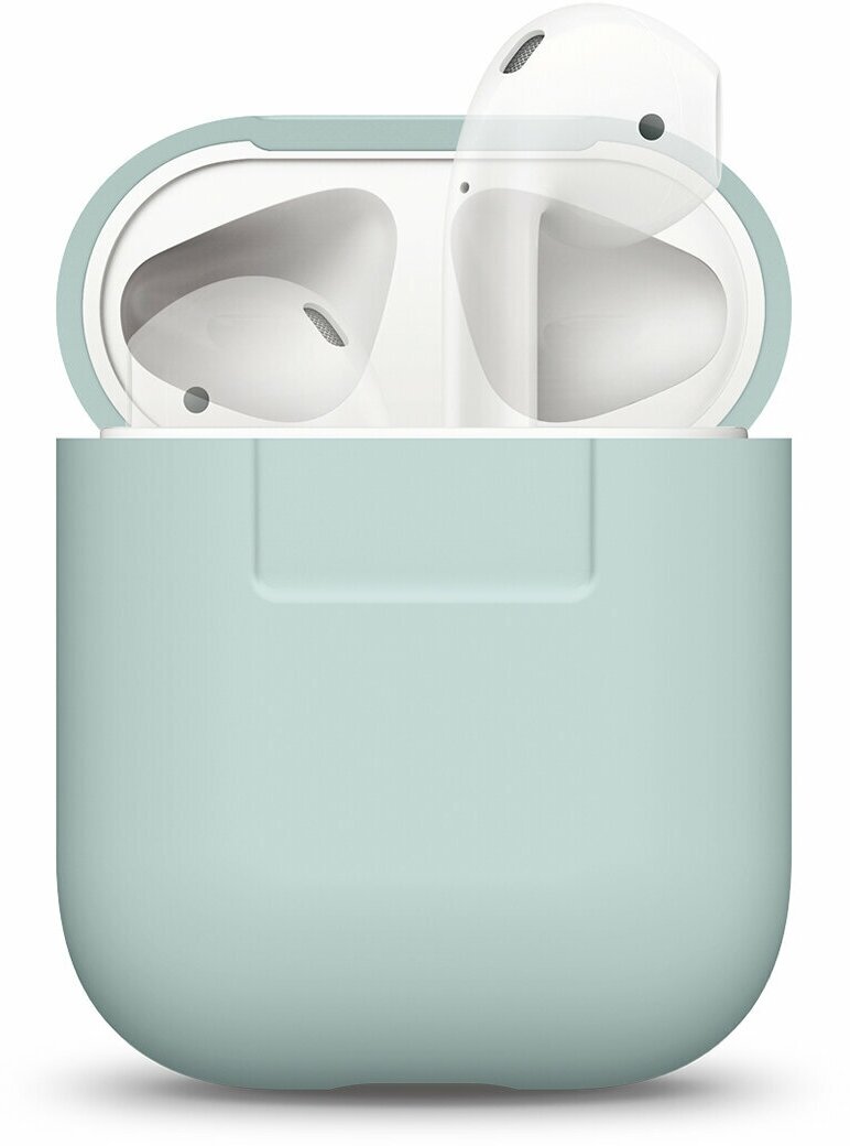 Чехол Elago для AirPods Silicone case Mint