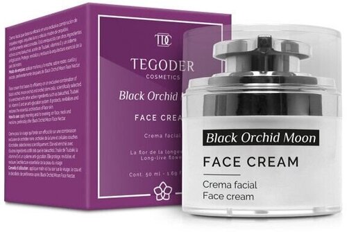 Крем для лица Tegoder Крем для лица - Black Orchid Moon Face Cream 50 мл
