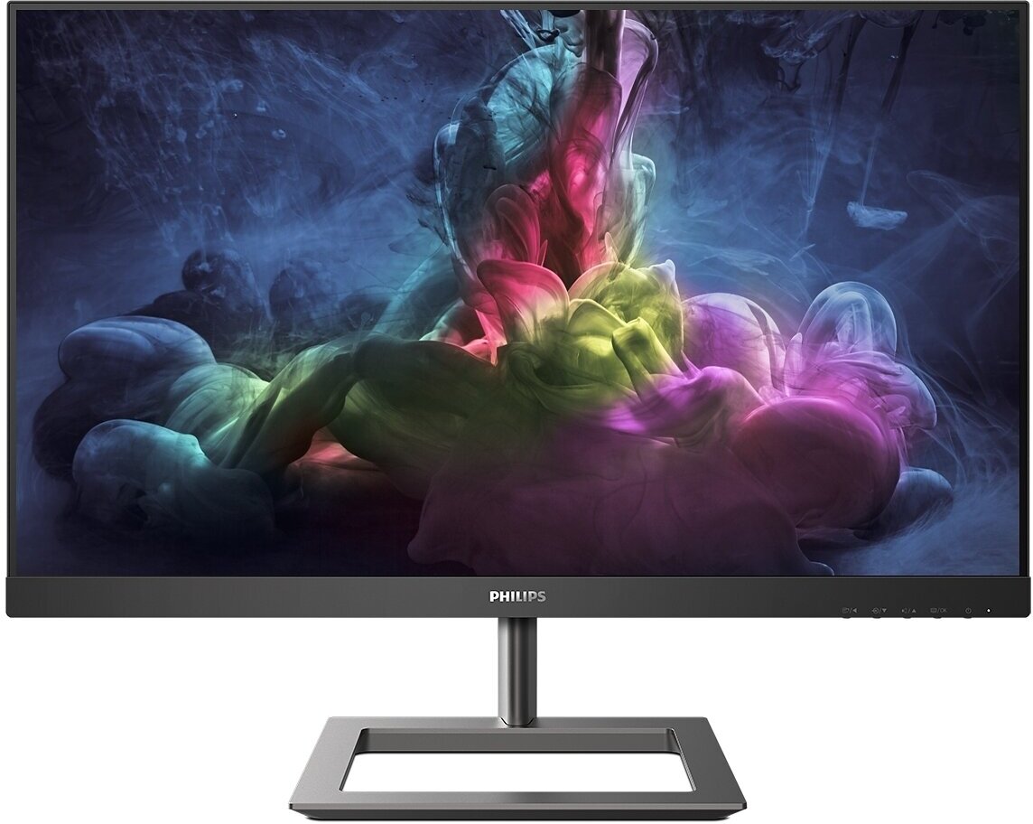 Монитор 27" Philips 272E1GAJ/00 Black-dark chrome (VA 1920x1080 144Hz 1 ms 178°/178° 350 cd/m Mega DCR +HDMI +Di