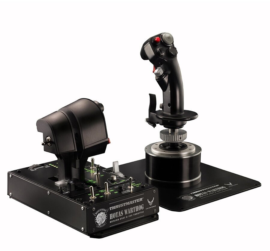 Джойстик Thrustmaster Hotas Warthog, PC