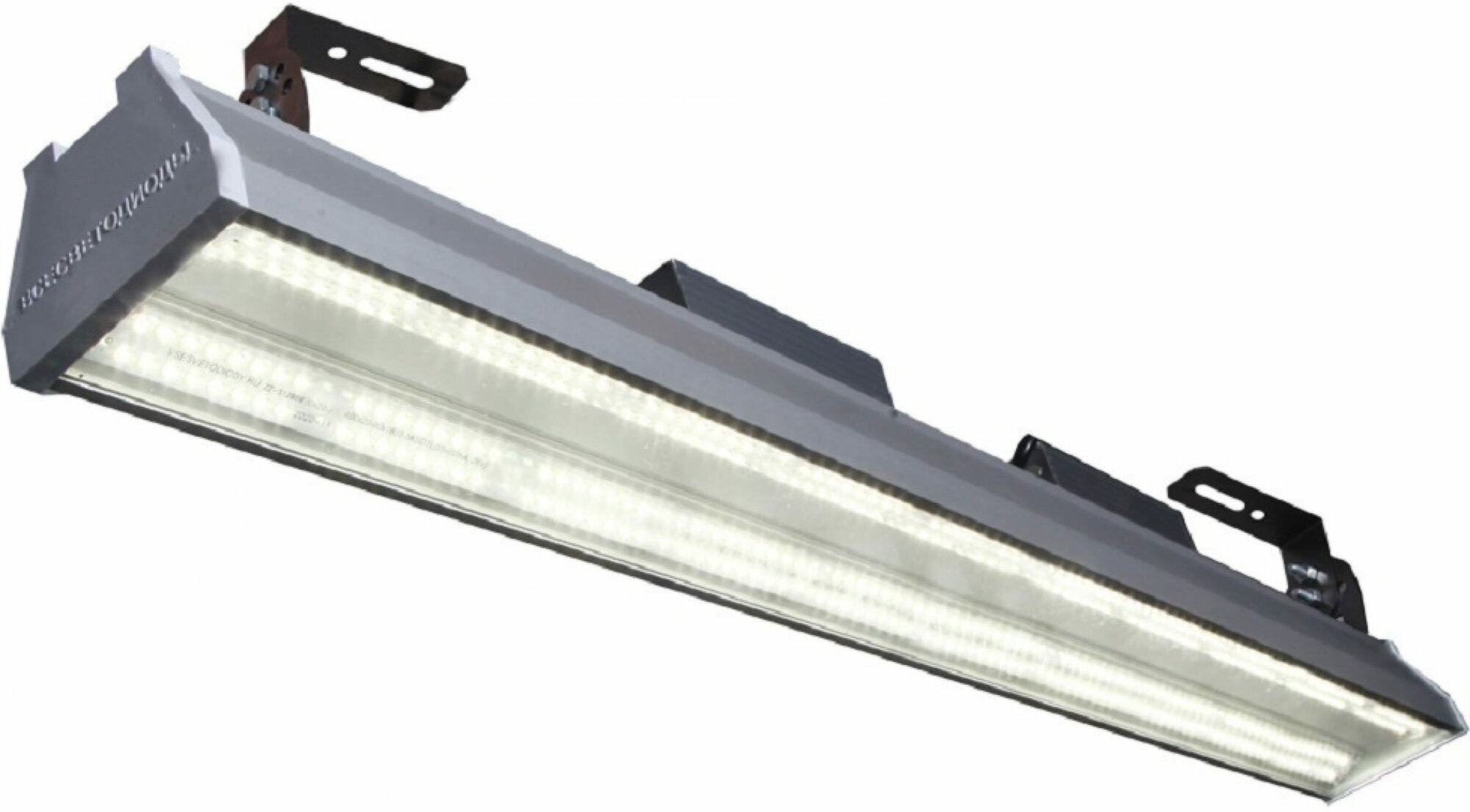 Промышленный светодиодный светильник Полюс 50 Вт, 6750 Lm, 5000К, IP65 для складов, цехов, парковок, промышленных и производственных помещений - фотография № 6