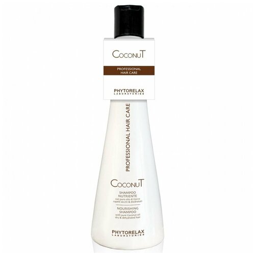 Phytorelax шампунь Coconut питательный для волос, 250 мл