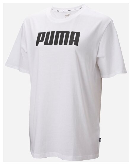 Футболка PUMA Ess Bf Tee W, размер S, белый