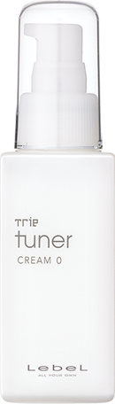 TRIE Tuner Cream 0 разглаживающий крем для укладки волос Lebel 95 мл