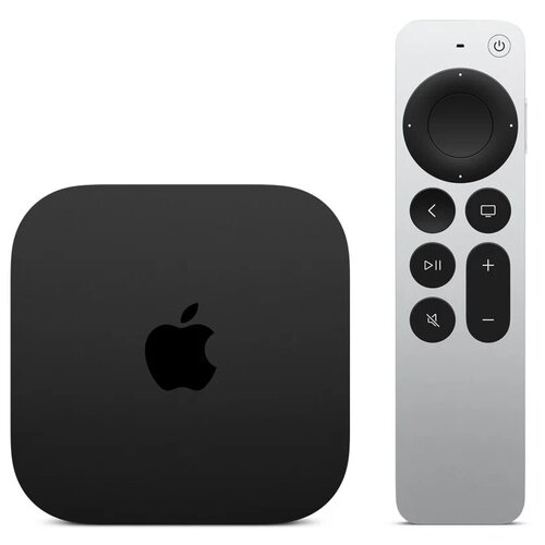 Медиаплеер Apple TV 4K WiFi+Ethernet 128Gb 2022 MN893