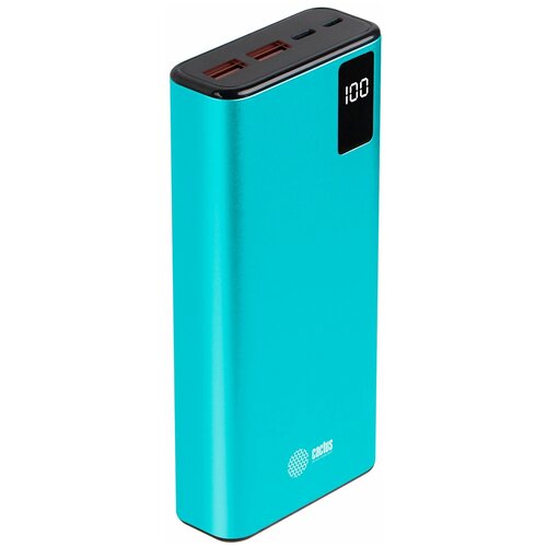 Мобильный аккумулятор Cactus CS-PBFSYT-20000 20000mAh 21A синий 213500₽