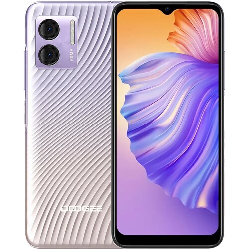 Смартфон DOOGEE N50 8128 ГБ Dual nano SIM голубой 1220000₽