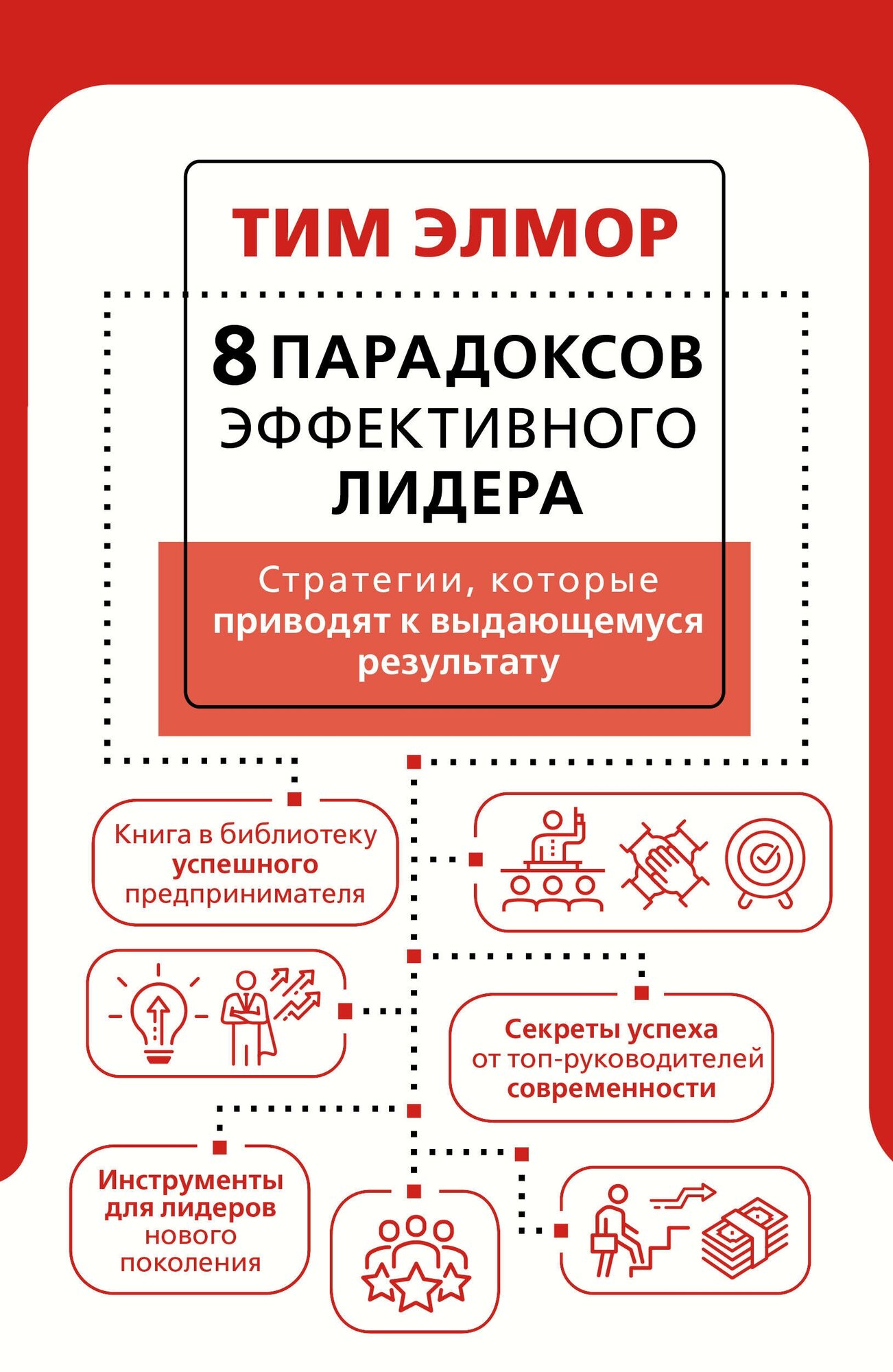 8 парадоксов эффективного лидера. Стратегии, которые приводят к выдающемуся результату - фото №1