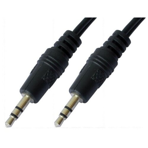 кабель 5bites ac35j 050m 3 5 jack 3 5 jack 5м Кабель 5bites mini jack 3.5 mm - mini jack 3.5 mm (AC35J), 5 м, черный