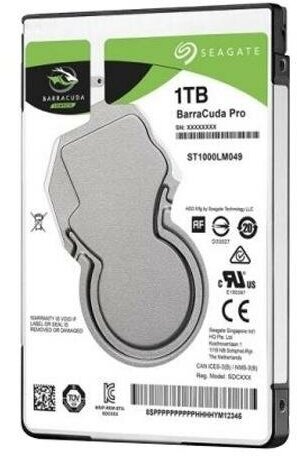 2.5" 1tb seagate