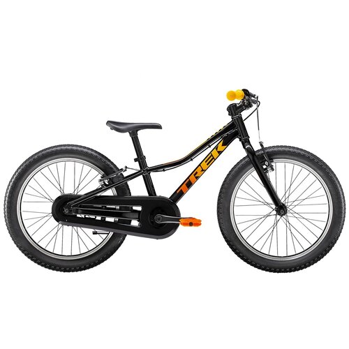 фото Детский велосипед trek precaliber 20 fw boys (2021) черный (требует финальной сборки)