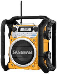 Радиоприемник Sangean U4 желтый