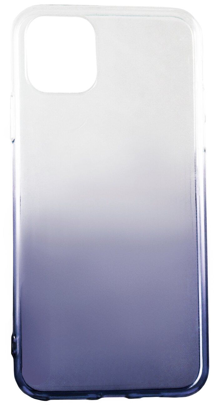 Чехол LuxCase TPU для Apple iPhone 11 Pro Max, градиент черный №1