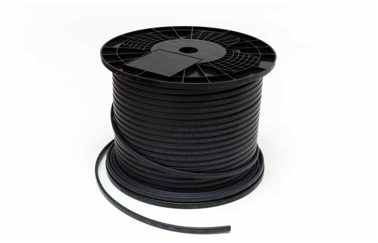 Греющий кабель для кровли и водостоков SRL 30-2 CR UV саморегулирующийся 30 Вт/м на отрез от 1 пог. м