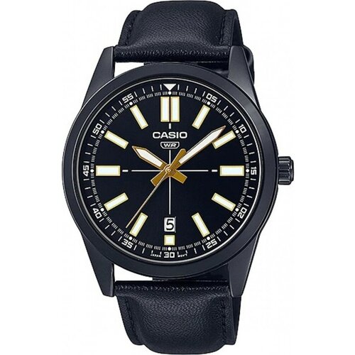 фото Наручные часы casio наручные часы casio mtp-vd02bl-1e, черный