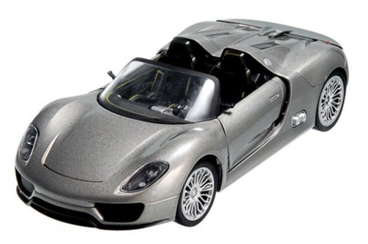 Радиоуправляемая Машинка Model Porsche 918 1:24 - 25045A-GREY