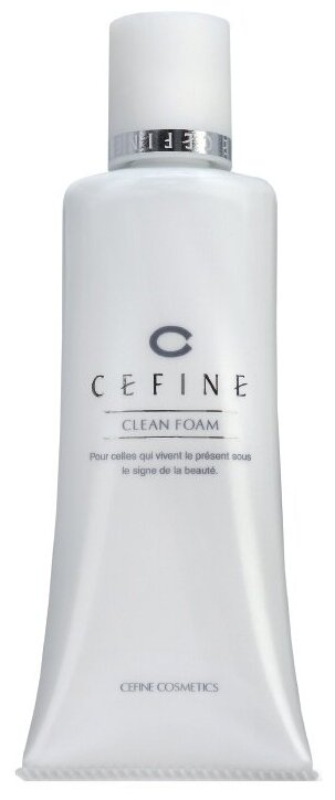 Cefine очищающая пенка Clean foam, 100 мл, 100 г