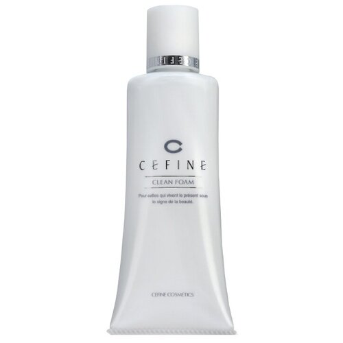 Cefine очищающая пенка Clean foam, 100 мл, 100 г