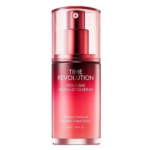 Missha, Интенсивная лифтинговая сыворотка для лица Time Revolution Red Algae Revitalizing Serum, 40 мл