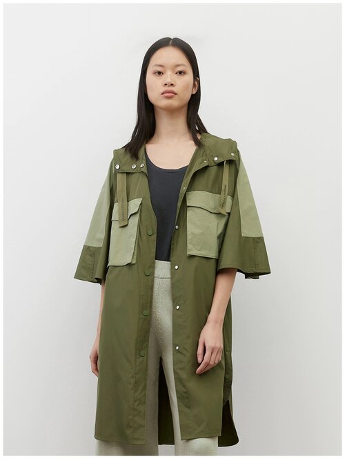 Куртка женская, , 203092271141, Размер: 38: Цвет: зеленый (471)