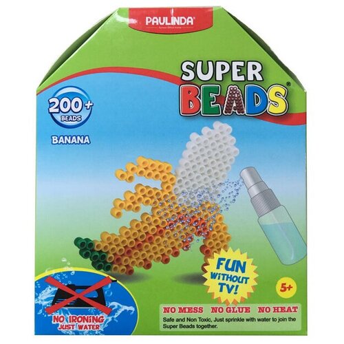 PAULINDA Аквамозаика Super Beads Банан (150014)