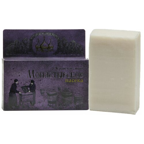 Формула Здоровья Мыло кусковое Крымское Монастырское Пасека, 80 г