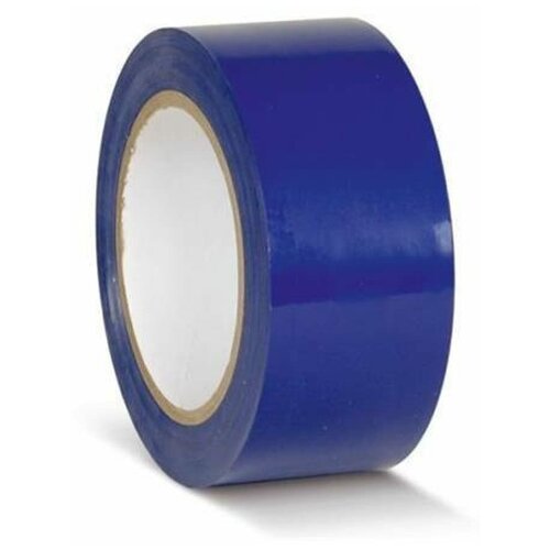 Лента для разметки SOFMIX стандарт синяя, 50 мм х 33 м 400203