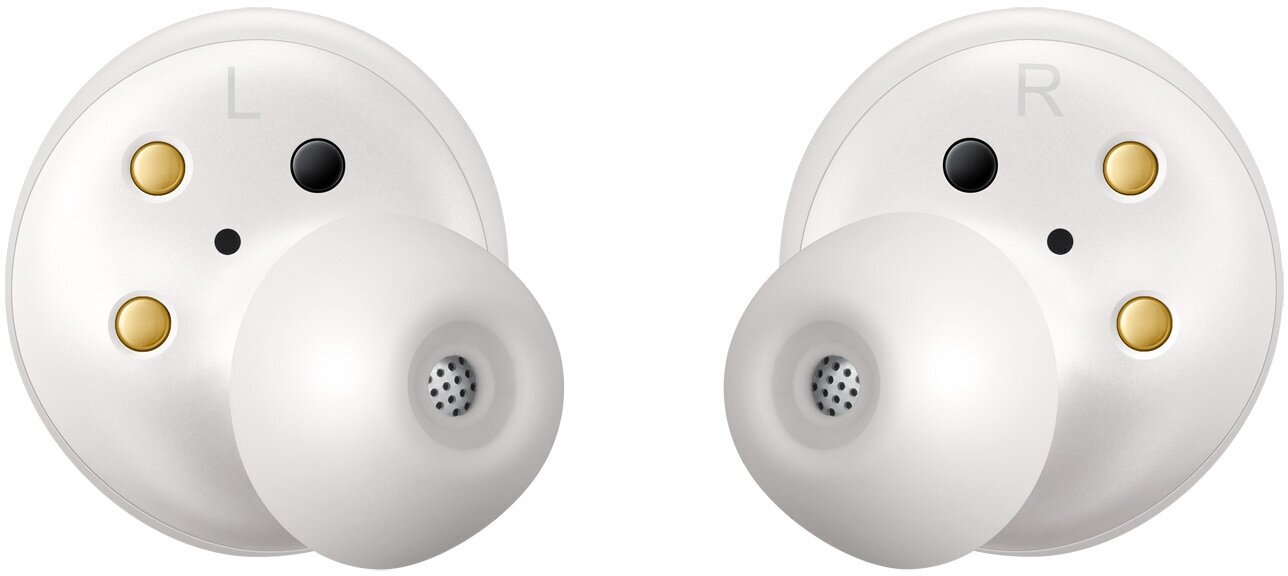 Bluetooth-гарнитура Samsung Galaxy Buds SM-R170NZW, стерео (белая) - фото №11