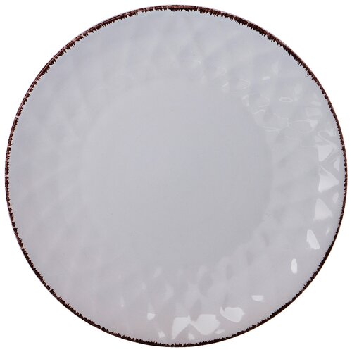 фото Тарелка lefard коллекция "мираж" десертная, 20 см, цвет белое облако (191-106)